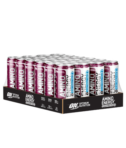 ON Amino energetinis gėrimas su elektrolitais 24 x 250ml