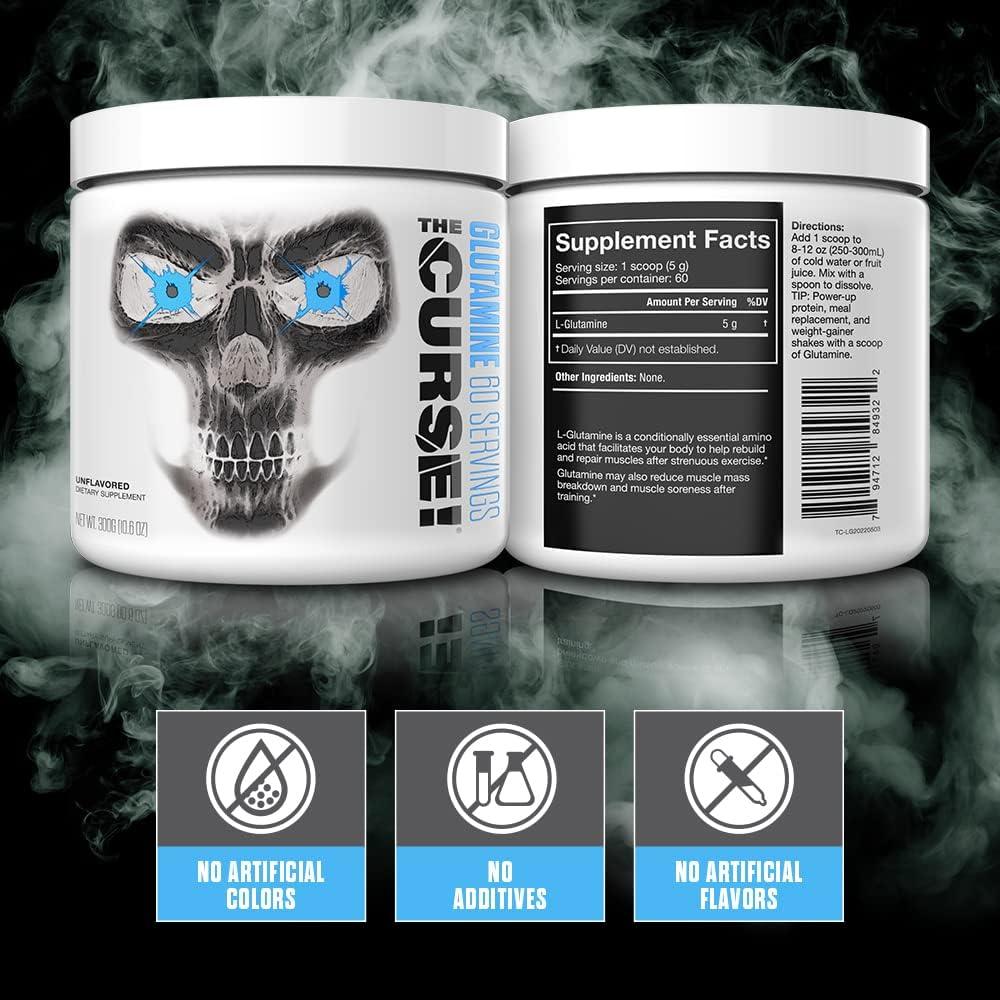JNX Sports / Cobra Labs The Curse Glutamine 60 porcijų