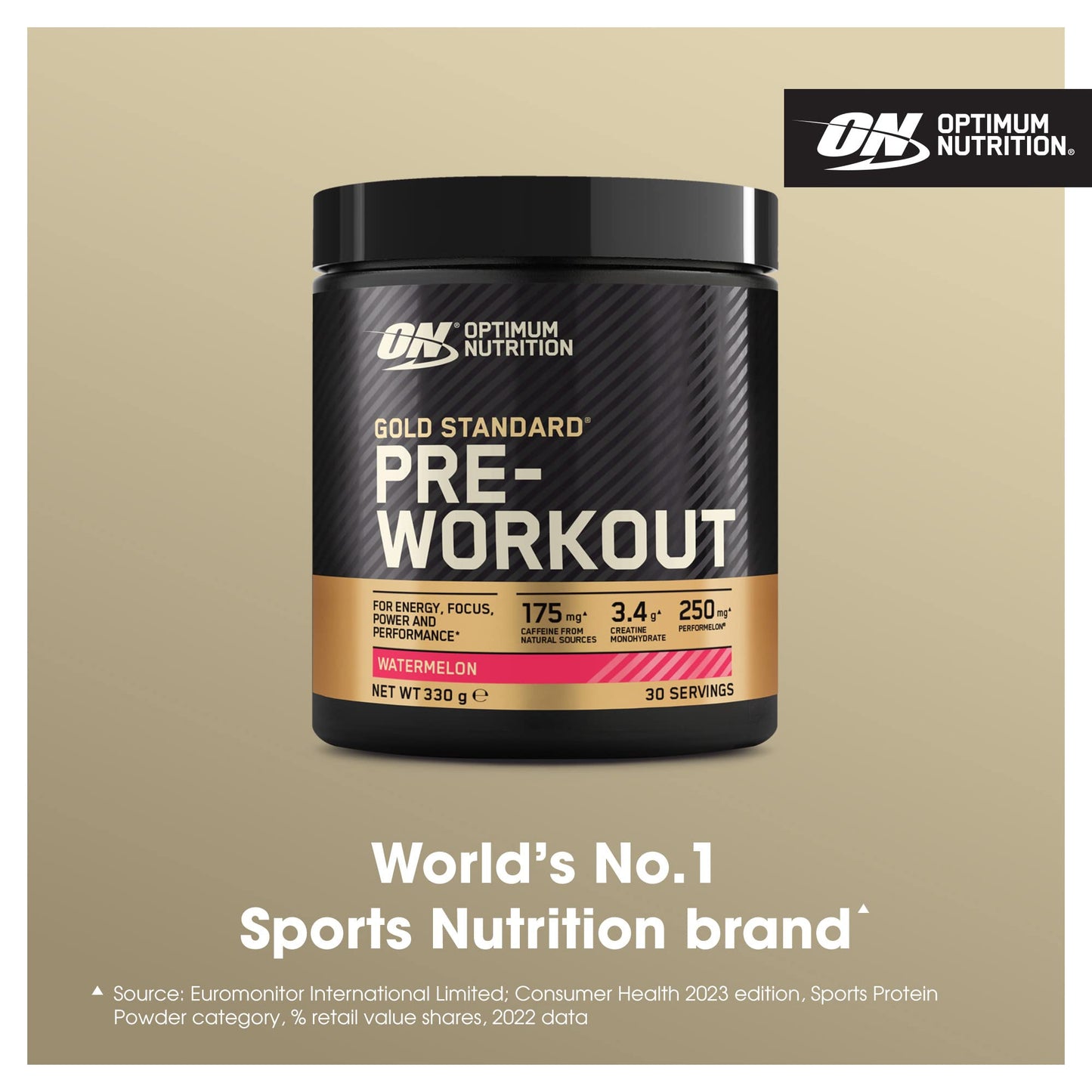 ON Gold Standard Pre-Workout 330g