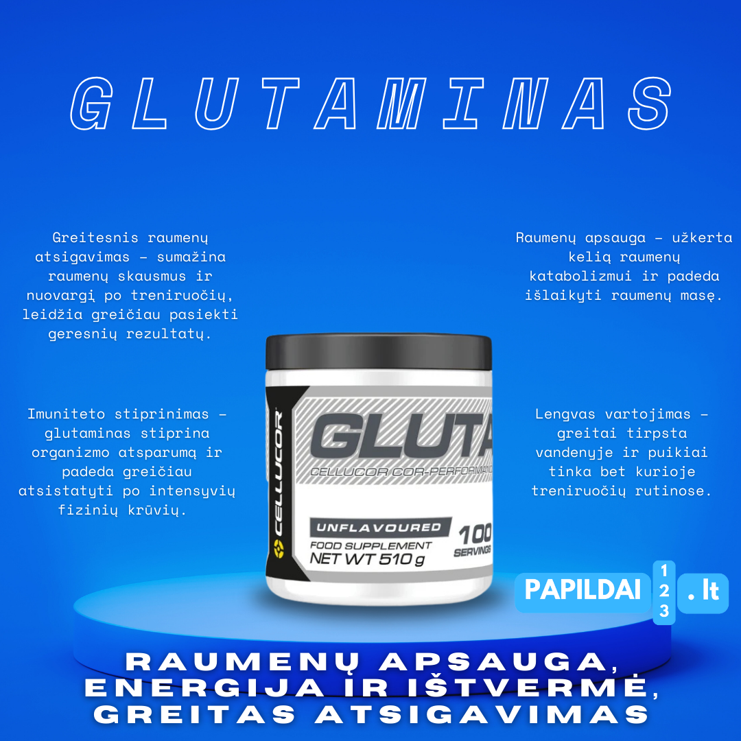 Cellucor® Glutamine 510g