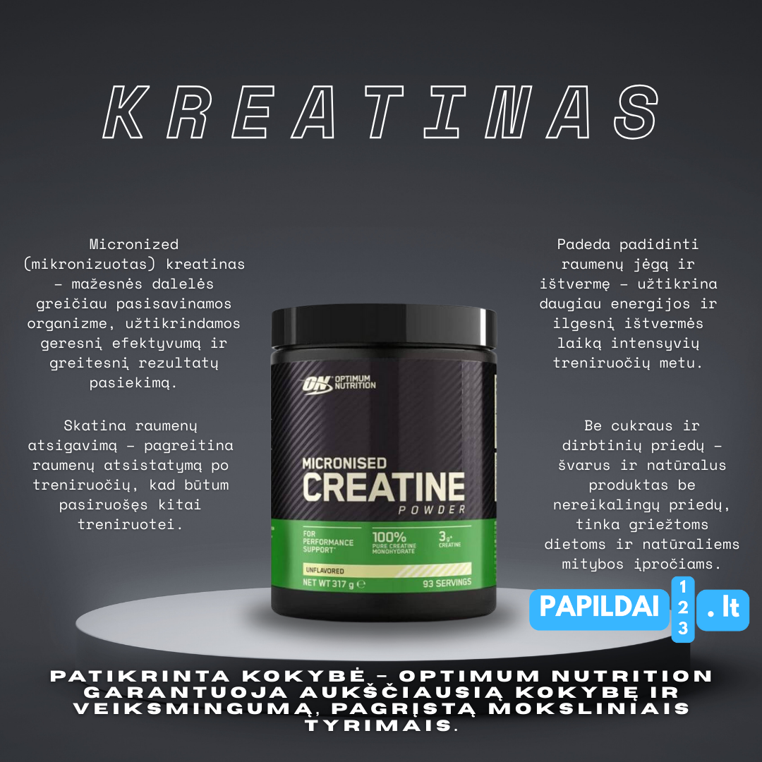 ON Micronized Creatine 317g
