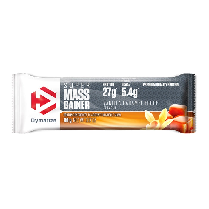 Dymatize Baltyminiai Batonėliai Super Mass Gainer Bar Box 10x90g