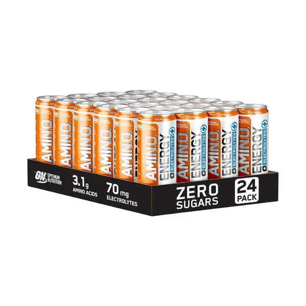 ON Amino energetinis gėrimas su elektrolitais 24 x 250ml
