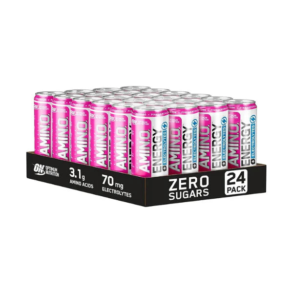 ON Amino energetinis gėrimas su elektrolitais 24 x 250ml