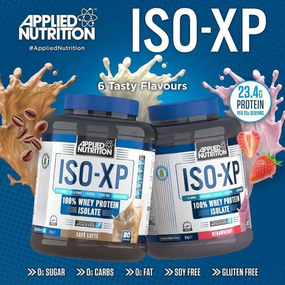 Applied Nutrition ISO-XP Išrūgų Baltymai 1.8kg