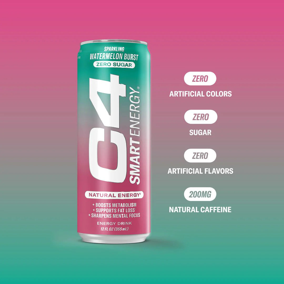 Cellucor® C4® Smart Energinis gėrimas 12 x 330ml