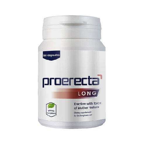 Proerecta LONG, 60 Kapsulių