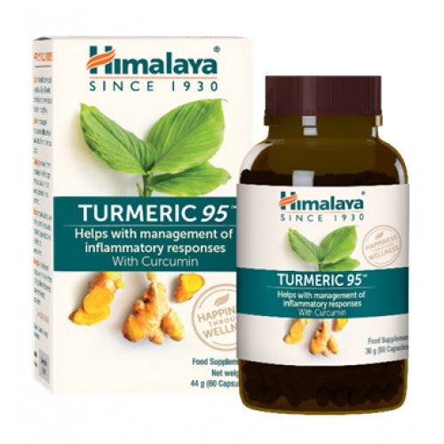 Himalaya™ Turmeric 95 60 kapsulių