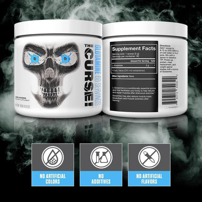 JNX Sports / Cobra Labs The Curse Glutamine 60 porcijų