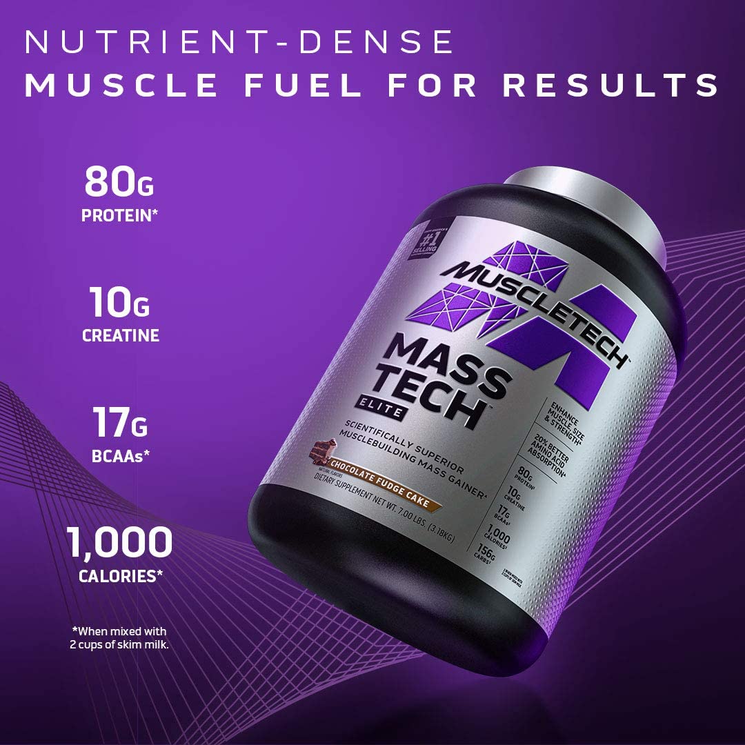 MuscleTech Mass Tech Elite 3.2kg