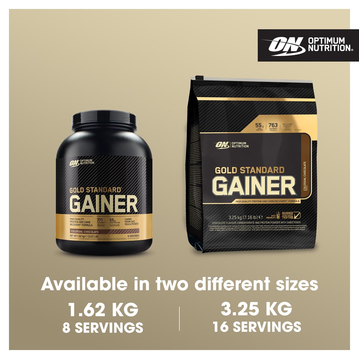 ON Gold Standard Gainer 3.25kg