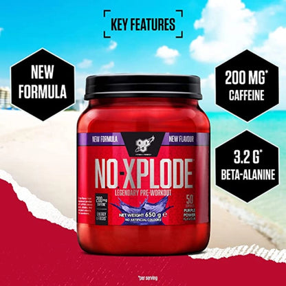 BSN N.O. Xplode 650g