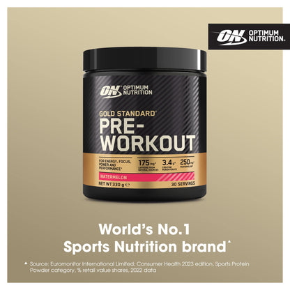 ON Gold Standard Pre-Workout 330g
