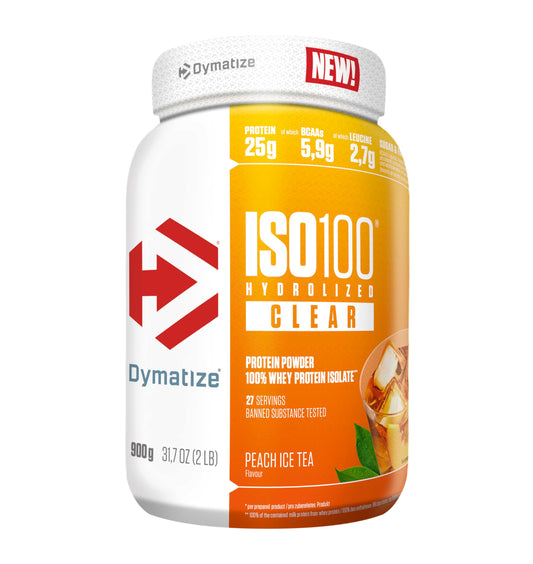 Dymatize  ISO 100 Hydrolyzed Clear Whey protein 900g