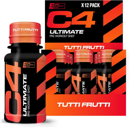 Cellucor® C4® Ultimate Shots 12 x 60 ml