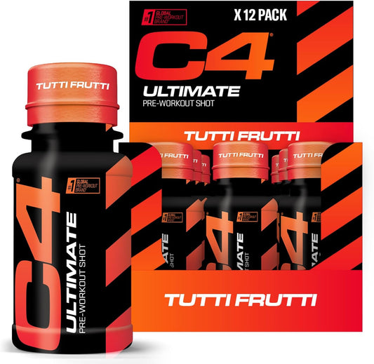 Cellucor® C4® Ultimate Shots 12 x 60 ml