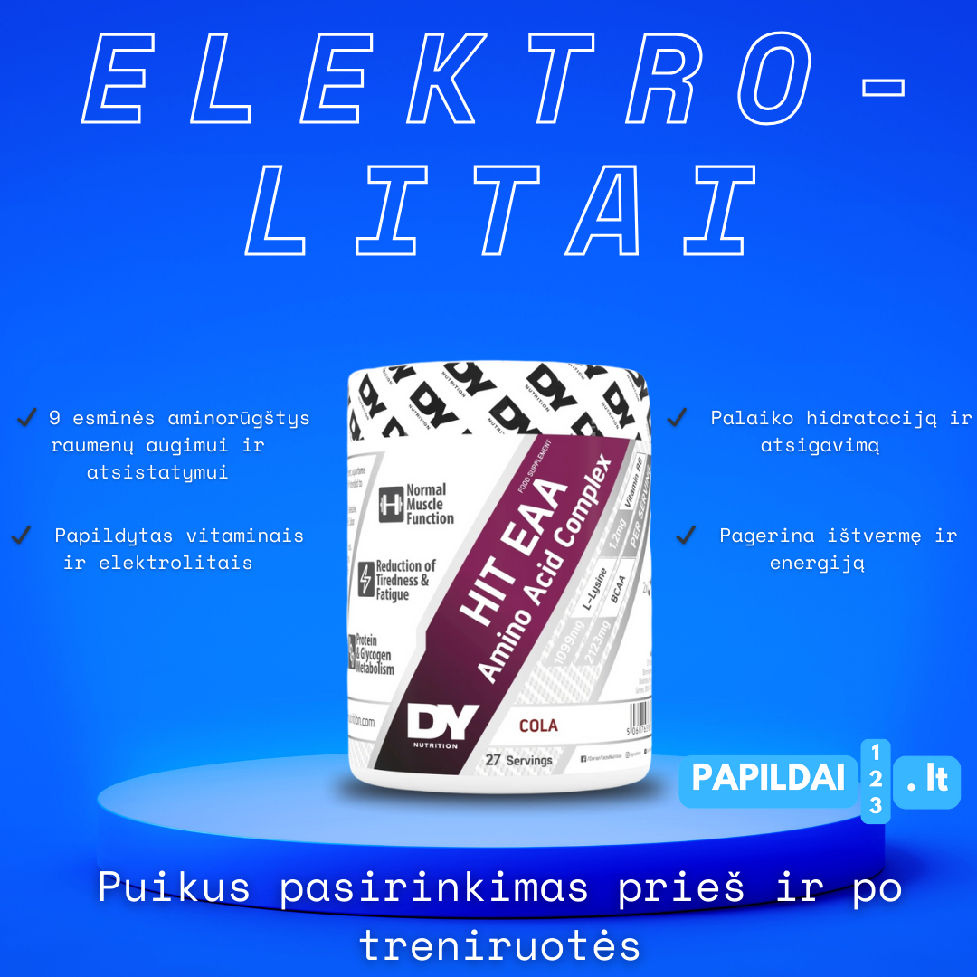 DY Hit EAA Amino rūgščių kompleksas 360g
