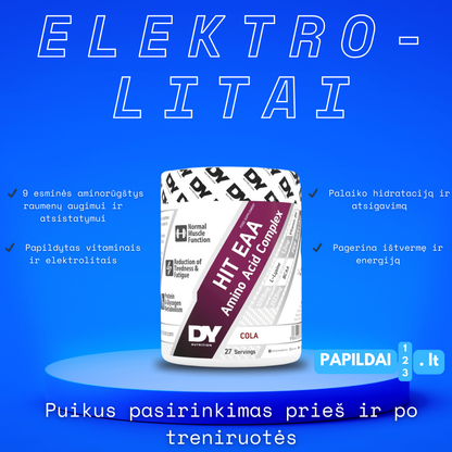 DY Hit EAA Amino rūgščių kompleksas 360g