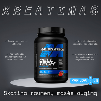 MuscleTech Cell-Tech 2.27kg