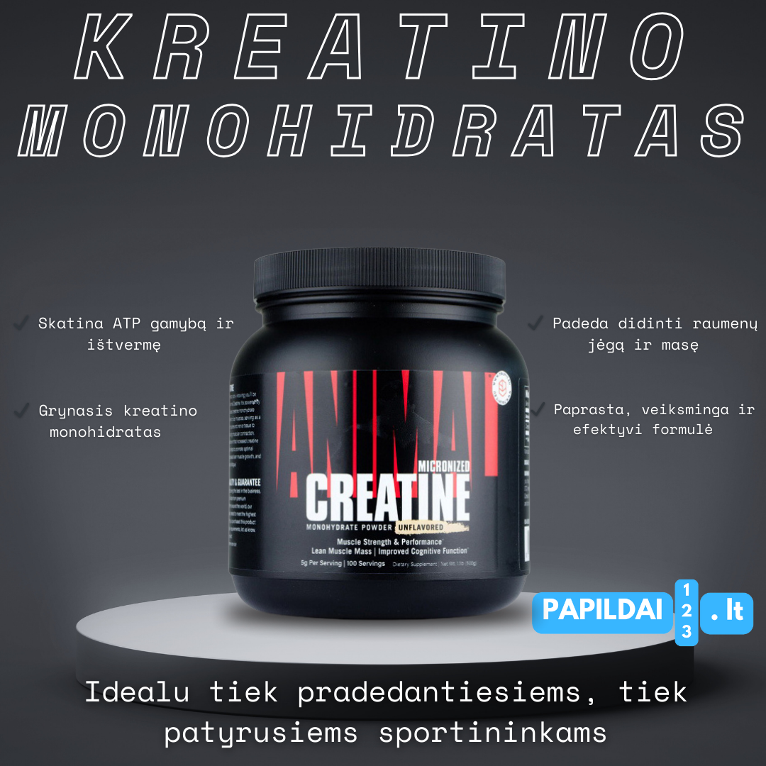 Universal Nutrition® Creatine 500g