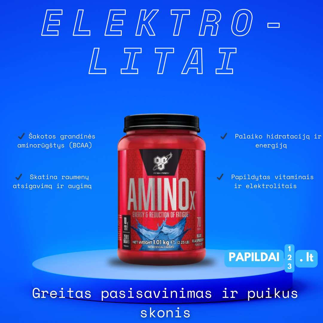 BSN Amino X Amino Rūgštys 435g