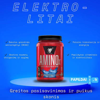BSN Amino X Amino Rūgštys 435g