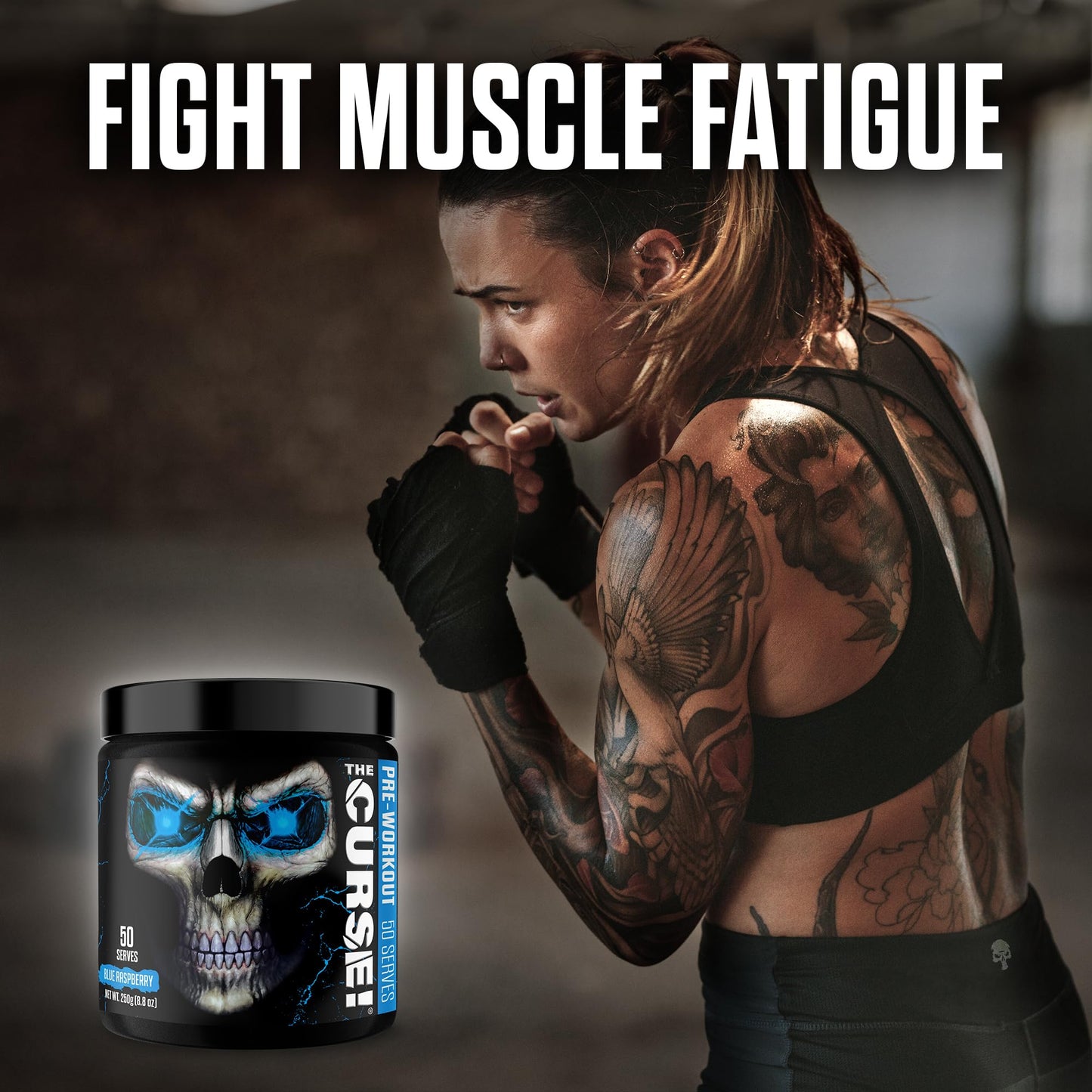 JNX Sports - The Curse! Pre-Workout 50 porcijų
