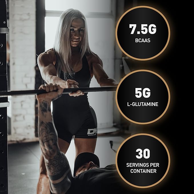 DY HIT BCAA 4:1:1 + Glutaminas 450g
