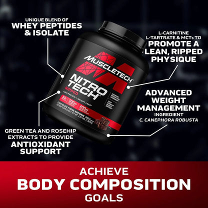 MuscleTech Nitro-Tech Ripped 1.8kg