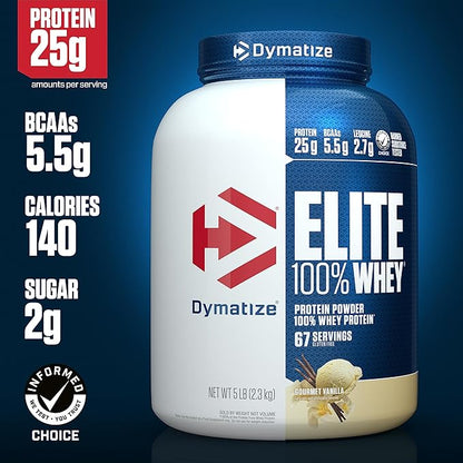 Dymatize Baltymų Išrūgos Elite Whey 2.170kg