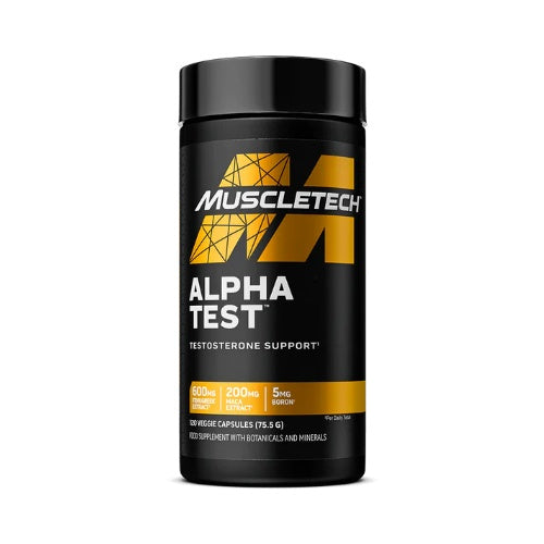 MuscleTech Alpha Test 120 kapsulių