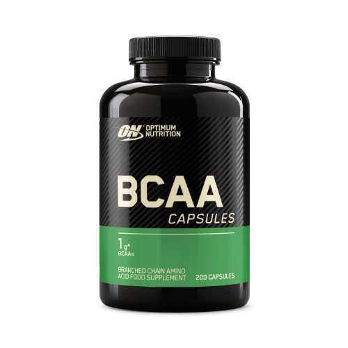 ON BCAA 1000 200 kapsulių
