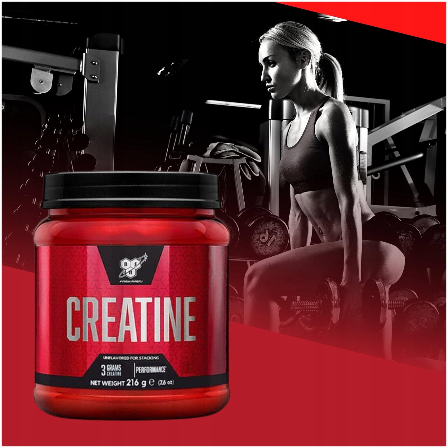 BSN DNA kretinas 216g