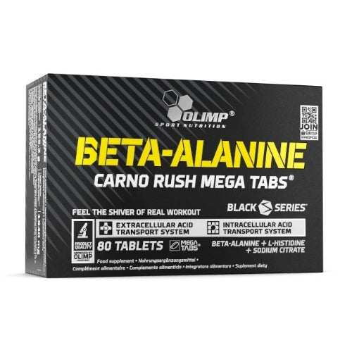Olimp Beta-Alanine Carno Rush Mega Tabs