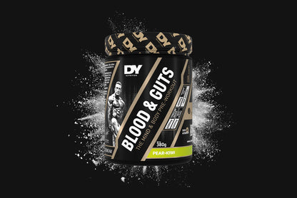 DY Prieštreniruotinis Stimuliantas Blood and Guts 380g