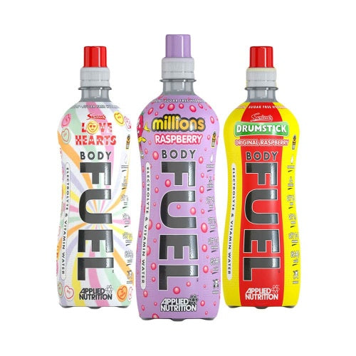 Applied Nutrition Body Fuel Elektrolitų gėrimas 12 x 500 ml