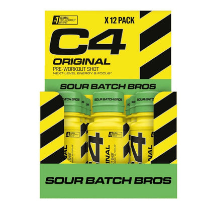 Cellucor® C4® Pre-Workout Shots 12 x 60 ml