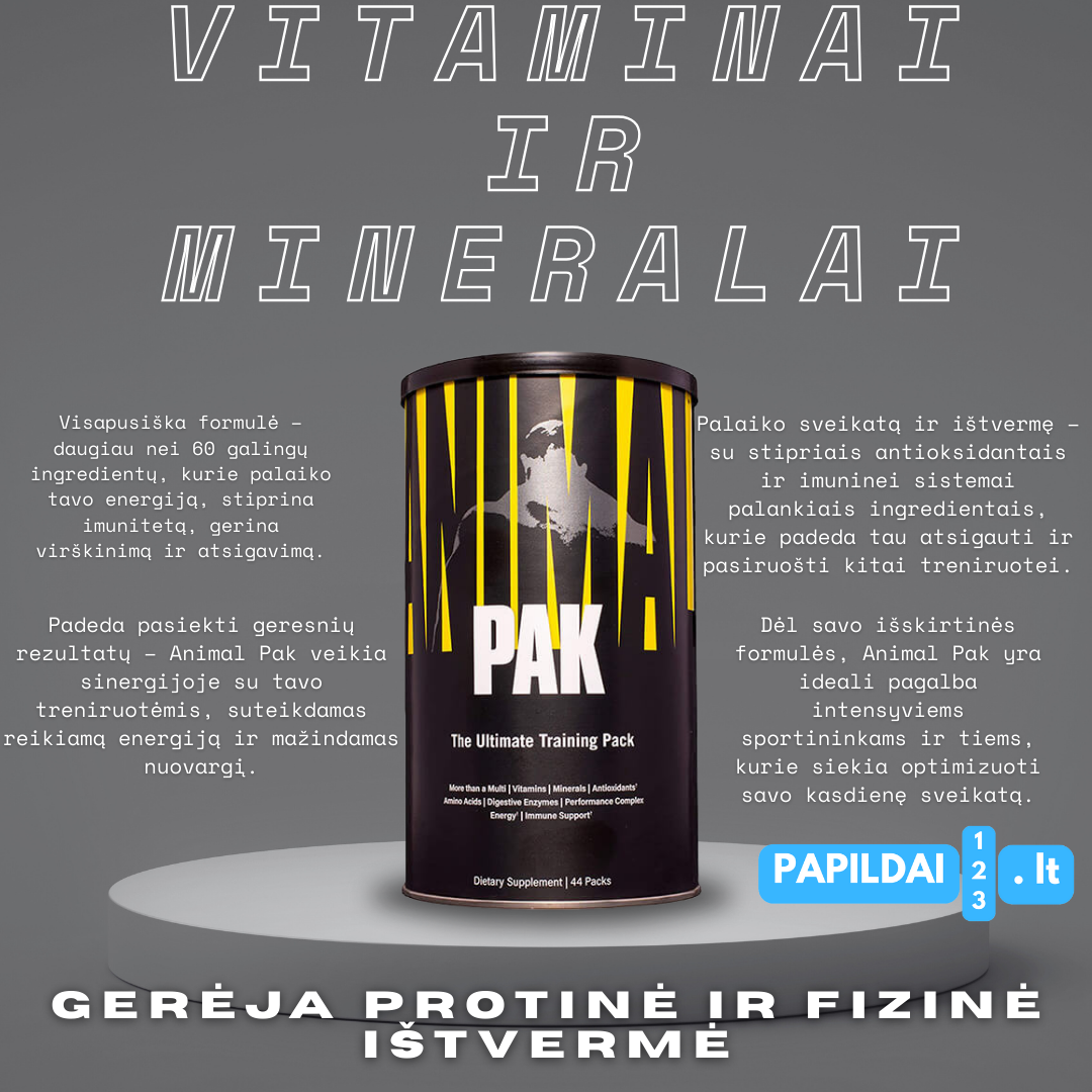 Universal Nutrition® Animal Pak 44pak.