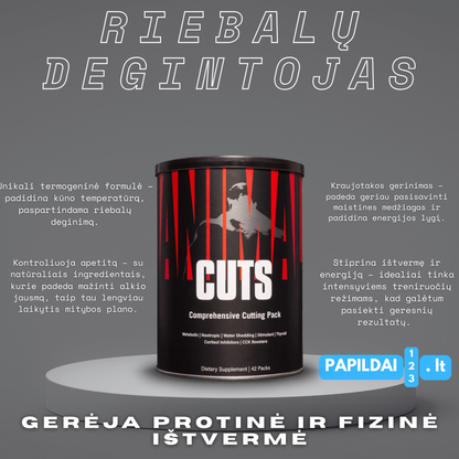 Universal Nutrition® Animal Cuts 42pak.