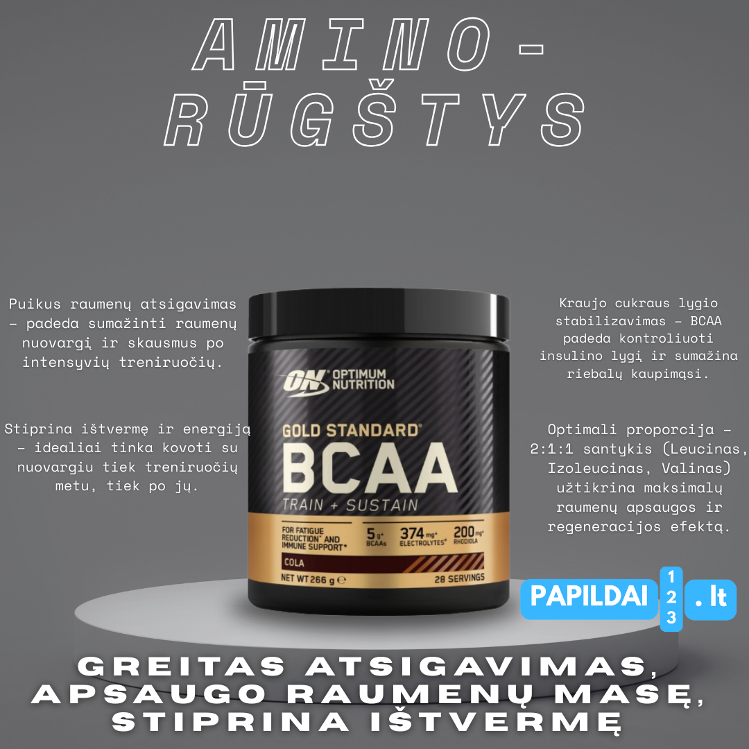 ON Gold Standard BCAA 266g