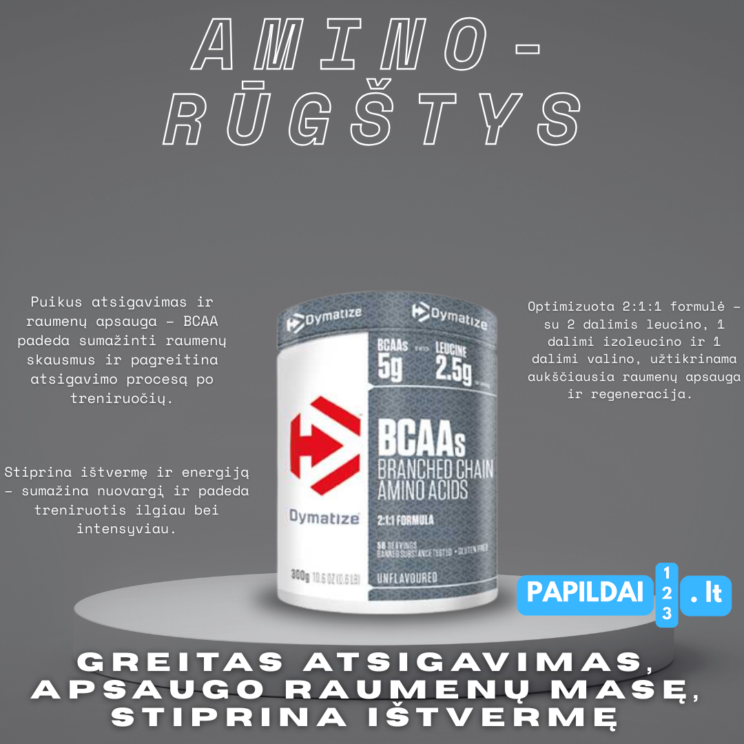 Dymatize BCAA's Powder 300g