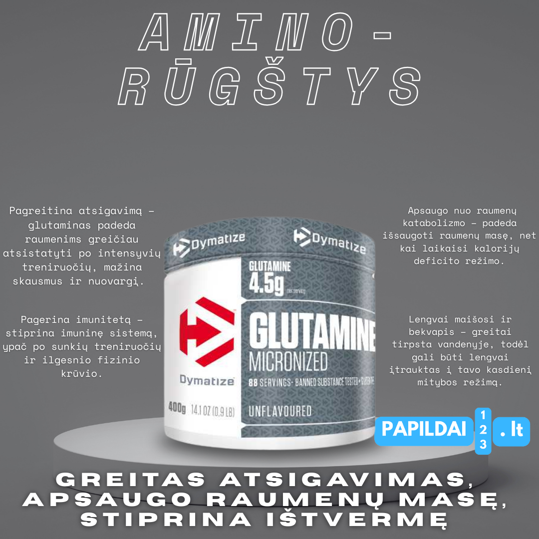 Dymatize Glutamine Powder 400g