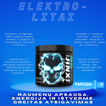 JNX Sports / Cobra Labs  - The Jinx Hydra BCAA 30 porcijų