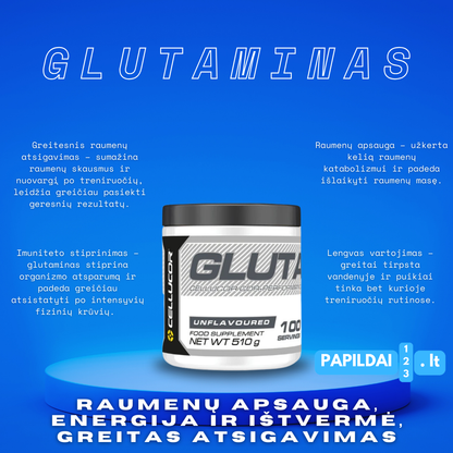 Cellucor® Glutamine 510g
