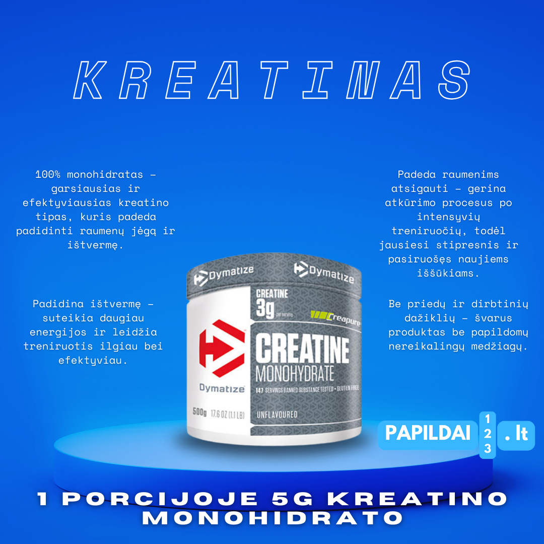 Dymatize Creatine Powder 500g