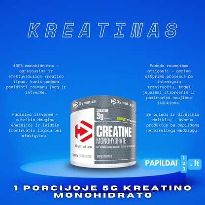 Dymatize Creatine Powder 500g