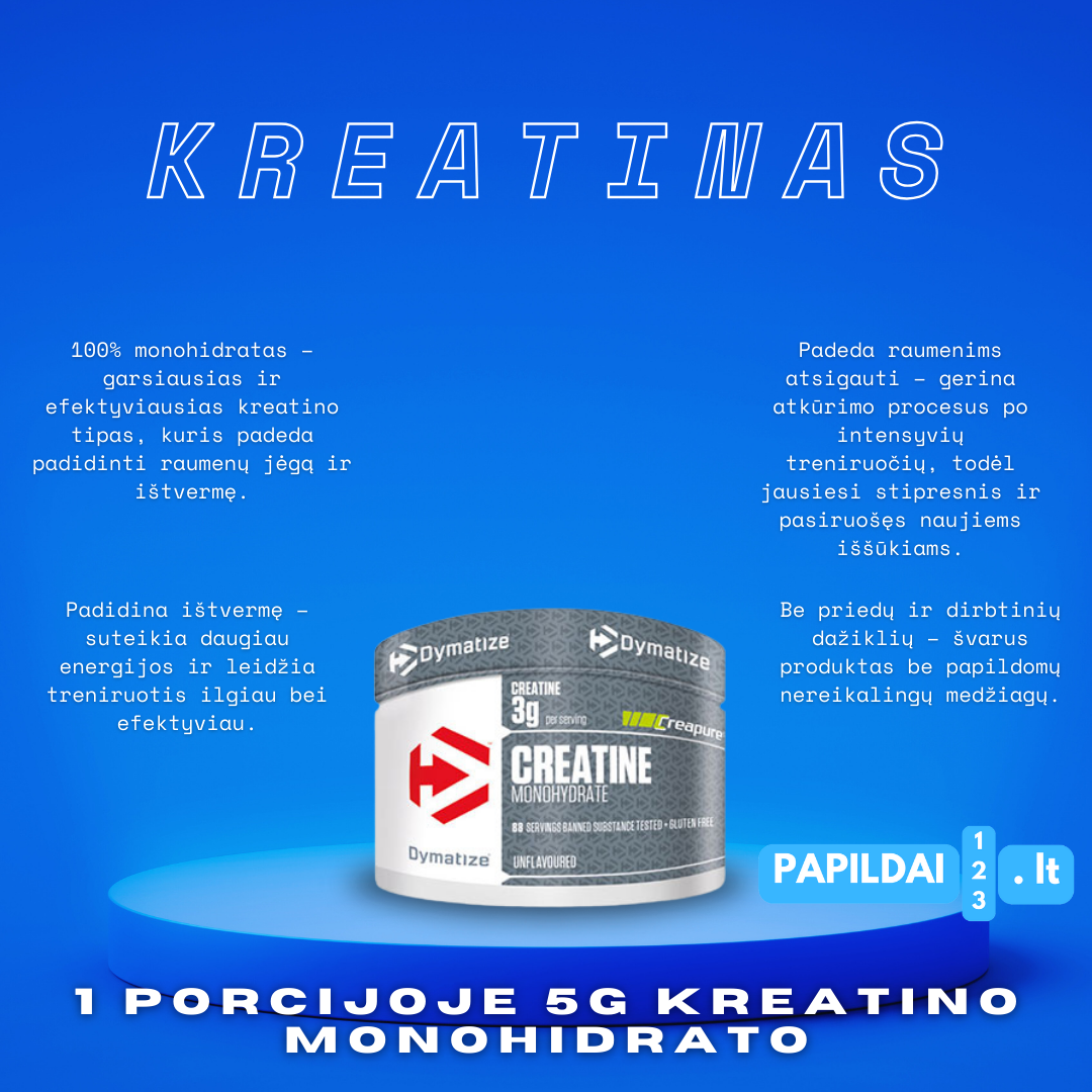 Dymatize Creatine Powder 300g