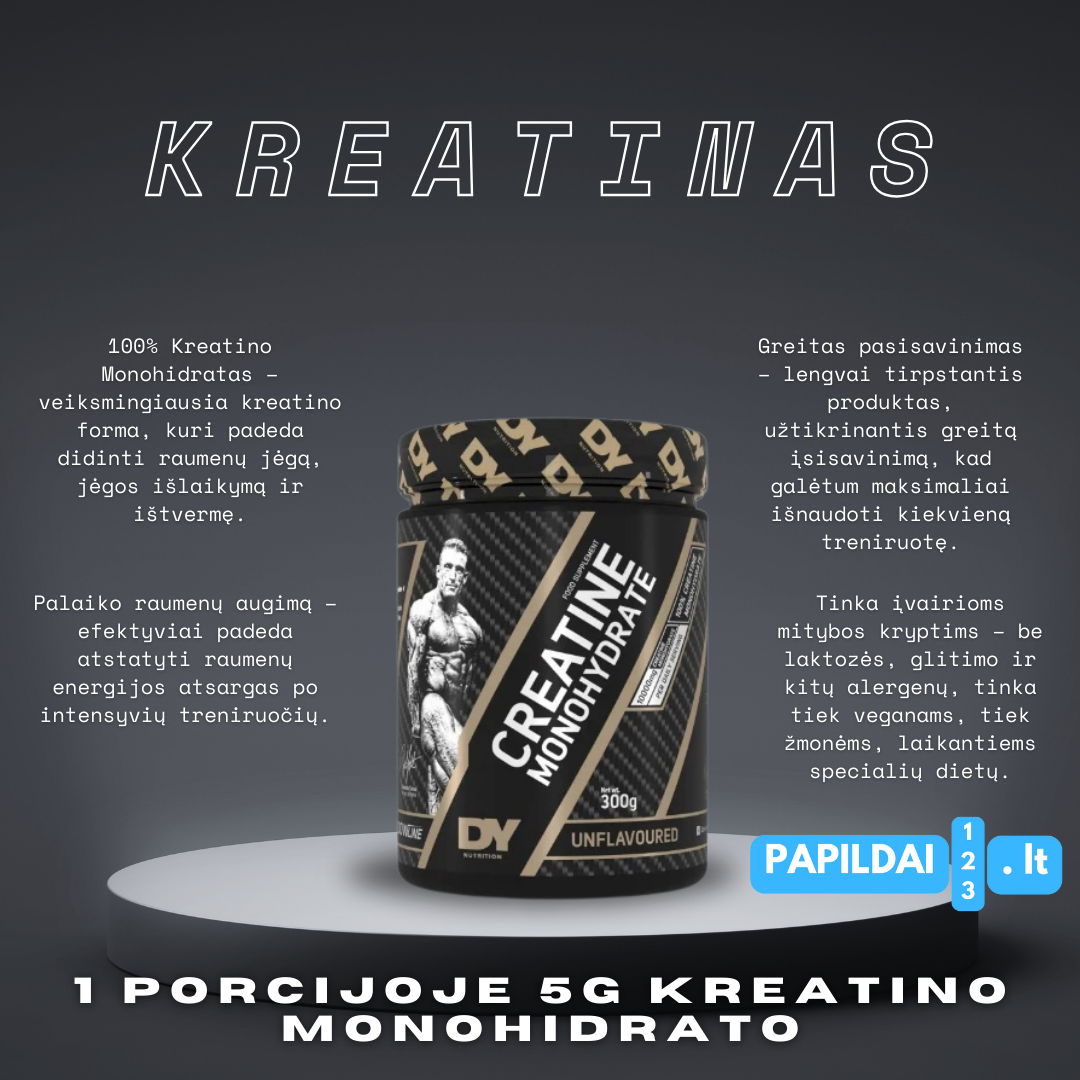 DY Creatine Monohydrate 300g
