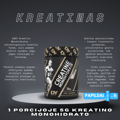 DY Creatine Monohydrate 300g