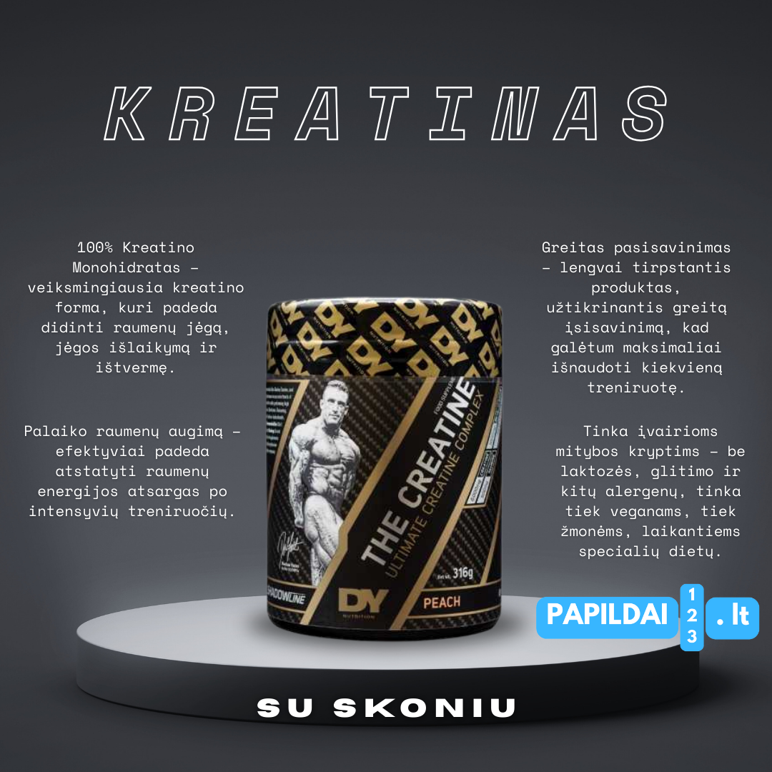 DY Kreatinas 400g